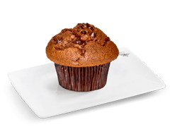 Triple Chocolate Muffin